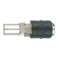 Raccordo rapido per aria compressa, tubo Ø 8x17mm Officine Meccaniche ANI - 
