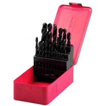 SERIE PUNTE HSS VIGOR SCAT.METALLO 25 MM 1-13 MM - 