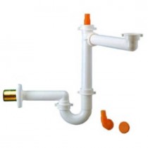SIFONE LIRA SPAZIO TUBO Ø 40mm ATTACCO 1"½ LIRA SPA - 