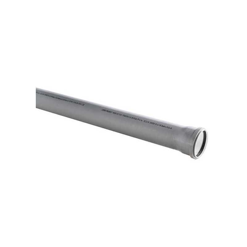 TUBO SCARICO POLIPROPILENE 1 BICCHIERE AD INNESTO EDITECH Ø 32mm, lunghezza 100cm WAVIN ITALIA SPA DIV.CHEMIDRO - 
