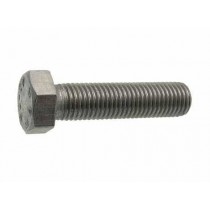 Bullone zincato testa esagonale 8.8 UNI5739 tutto filetto 4x40 BRICOITALIANO - ✅ Bullone a testa esagonale con gambo interament