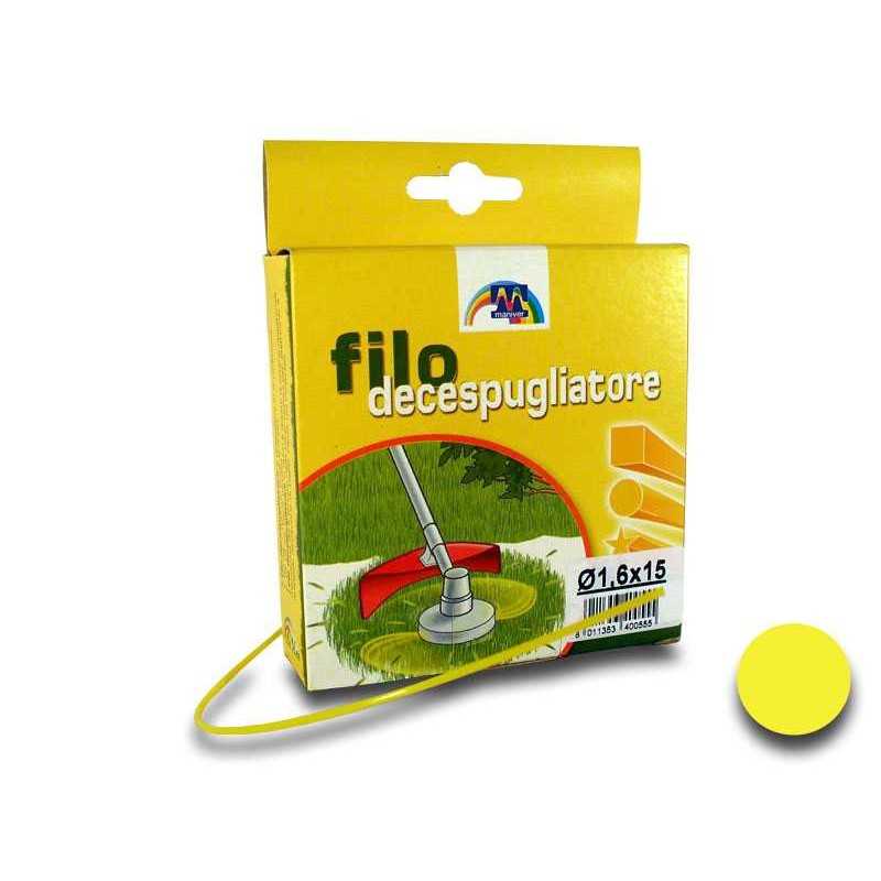 Buy FILO DECESPUGLIATORE TONDO Ø 3,0mm X 15mt 