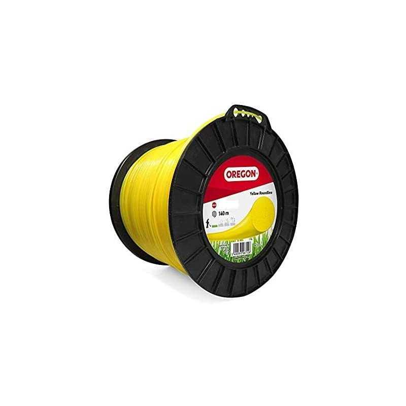 FILO DECESPUGLIATORE OREGON TONDO Ø 2,0mm X 15mt - 