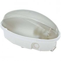 PLAFONIERA IP65 OVALE BIANCA FME62720 FANTON - 