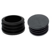 PUNTALE ALETTATO TONDO Ø 24mm - 