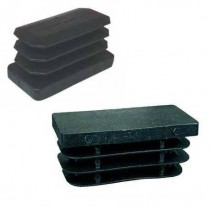 PUNTALE ALETTATO RETTANGOLARE 40x80mm - 