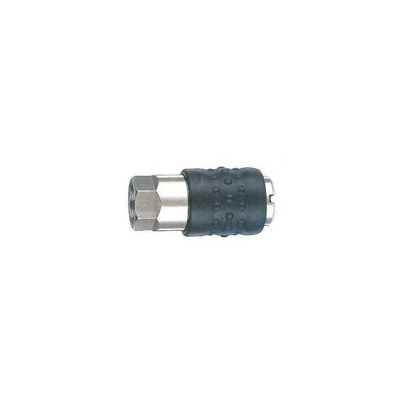 Raccordo rapido per aria compressa, attacco Femmina 1/4" Officine Meccaniche ANI - 