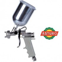 AEROGRAFO SERBATOIO SUPERIORE ASTURO 1,2mm 500cc - 