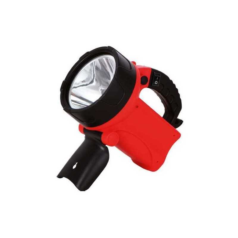 FARO LED RICARICABILE 3 Watt CON BATTERIA AL PIOMBO 4V 1 Ah