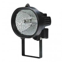 FARO PROIETTORE ALOGENO OVALE 120 Watt CON STAFFA - 