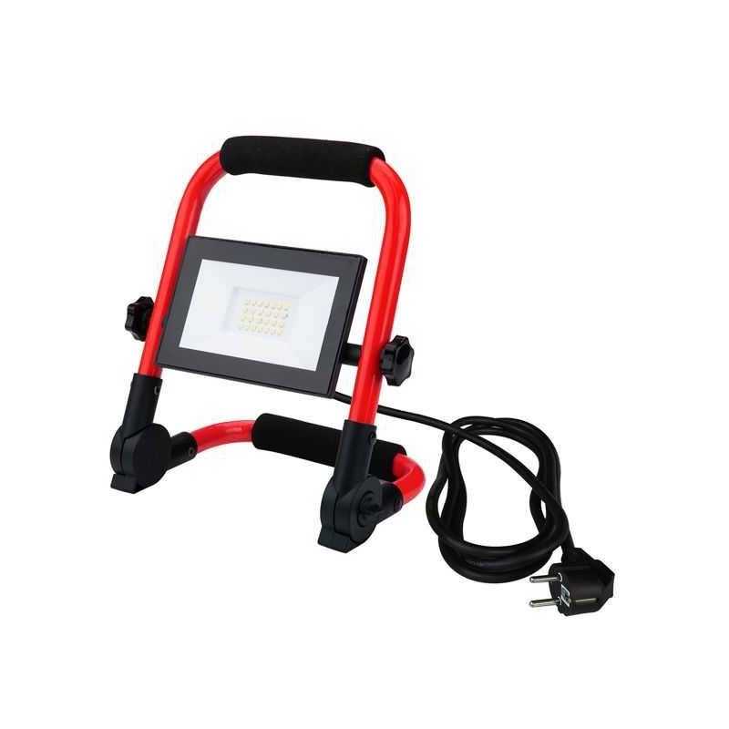 FARO PROIETTORE LED SDM 20 Watt SLIM CON SUPPORTO RICHIUDIBILE POLY POOL S.P.A. - 