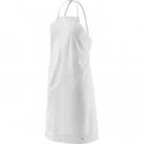 GREMBIULE 100% PVC TIPO LEGGERO BIANCO NERI SPA - 