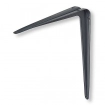 MENSOLA VERNICIATA NERVATA 150x200mm GRIGIO FISCHER - 