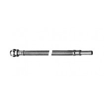 FLESSIBILE "Schell-fix" ACCIAIO INOX TUBETTO Ø10 MF 3/8" LUNGHEZZA 30cm - 