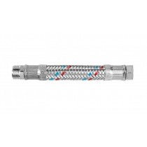 FLESSIBILE ANTIVIBRANTE ACCIAIO INOX MF 1/2'' LUNGHEZZA 50cm COTALI-WATER WORKS S.R.L. - 