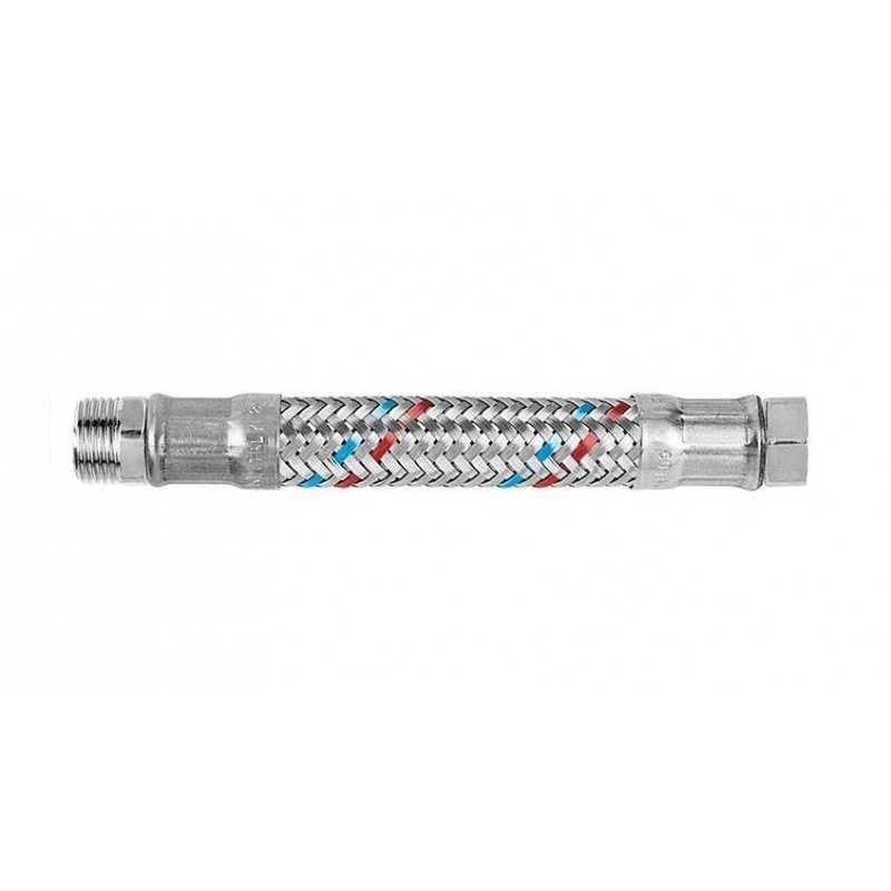 Buy FLESSIBILE ANTIVIBRANTE ACCIAIO INOX MF 1/2'' LUNGHEZZA 50cm 