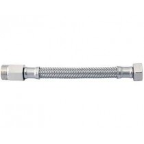 FLESSIBILE GIGANTE ACCIAIO INOX 8 FILI CON PROLUNGA MF 1/2" LUNGHEZZA 40cm COTALI-WATER WORKS S.R.L.  - 