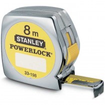 FLESSOMETRO POWERLOCK 25mm  5mt STANLEY   - 