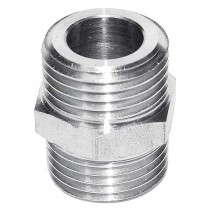 Nipplo doppio in acciaio zincato per tubi flessibili in acciaio inox 3/4" COTALI-WATER WORKS S.R.L.  - Nipplo doppio in acciaio 