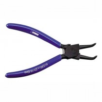 PINZA SEEGER CURVA PER INTERNI J21 175mm per anelli di sicurezza Ø 19 - 60 mm FERVI - Pinza Seeger per smontare e montare anell