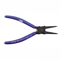 PINZA SEEGER DRITTA PER INTERNI J1 150mm per anelli di sicurezza Ø 8 - 25 mm FERVI - Pinza Seeger per smontare e montare anelli