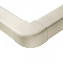 ANGOLO ESTERNO PER CANALINA mm 25x25 ELETTROCANALI - 