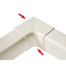 ANGOLO INTERNO PER CANALINA mm 110x75 ELETTROCANALI - 