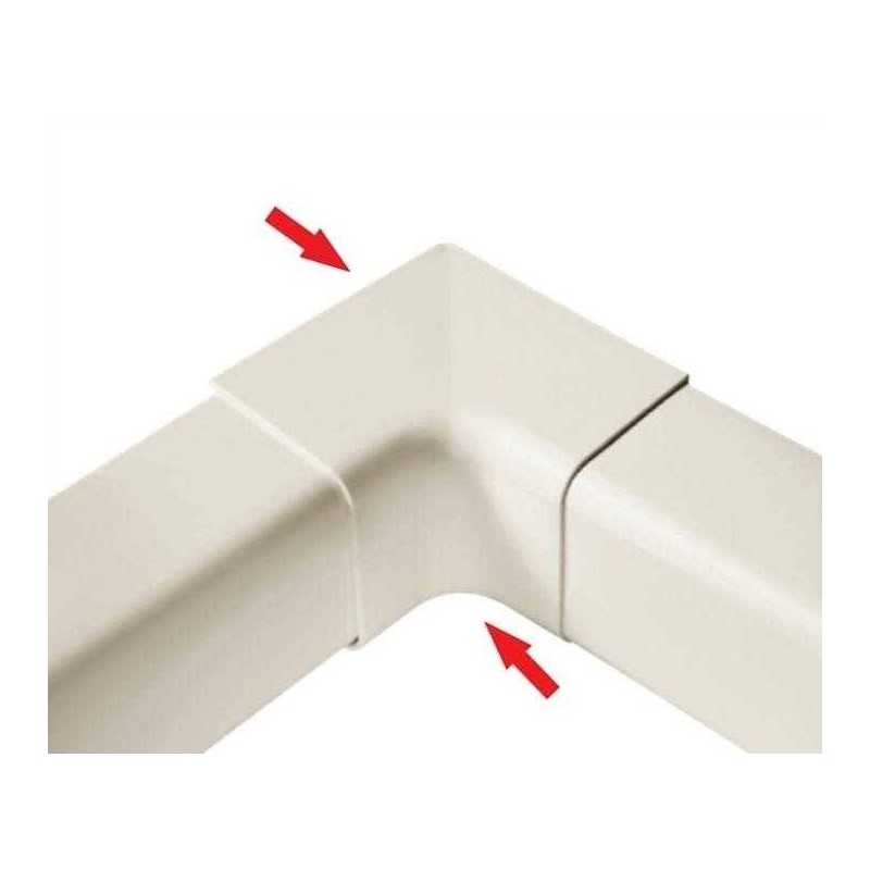 ANGOLO INTERNO PER CANALINA mm 22x13 ELETTROCANALI - 