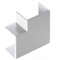 ANGOLO PIANO PER CANALINA mm 22x13 ELETTROCANALI - 