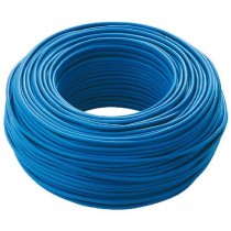 Cavo elettrico unipolare FS17 450/750V sez. 1x1,5 mm BLU sada cavi - Adatti per L’alimentazione elettrica in costruzioni ed alt
