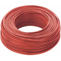 Cavo elettrico unipolare FS17 450/750V sez. 1x2,5 mm ROSSO sada cavi - Adatti per L’alimentazione elettrica in costruzioni ed a