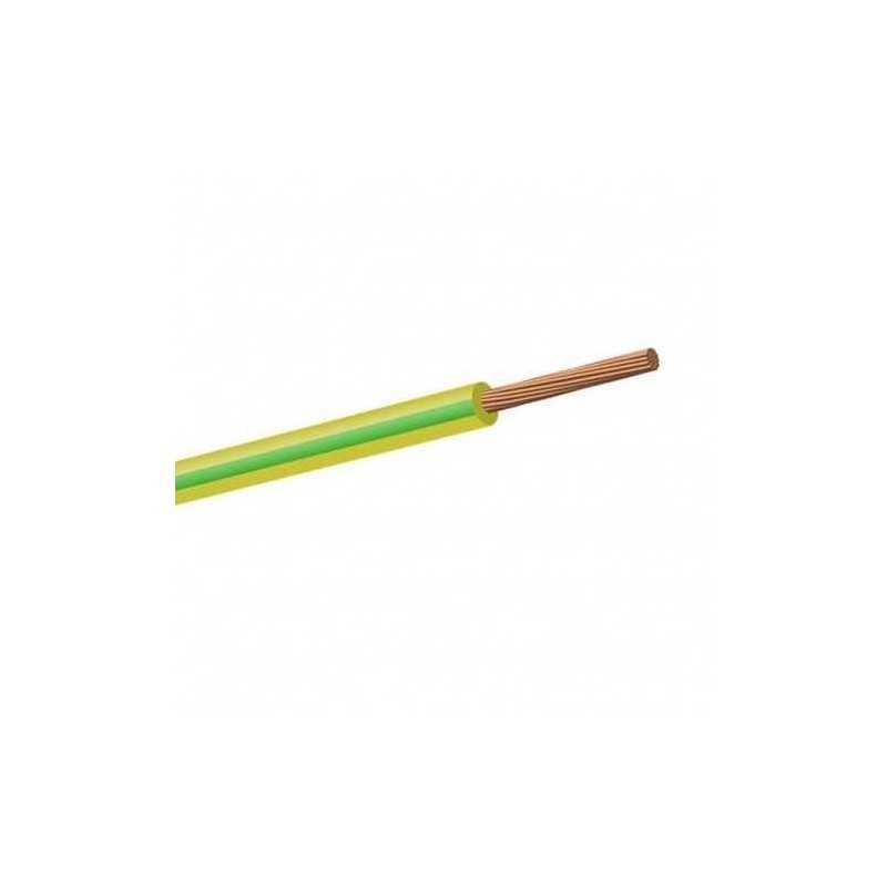 Buy CAVO UNIPOLARE FS17 450/750V SEZIONE 1x2,5 mm GIALLO/VERDE 